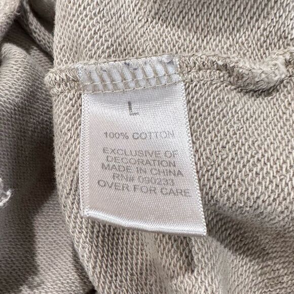 Pacsun Tan Pullover Hoodie Sweatshirt Men’s Large - Picture 3 of 3